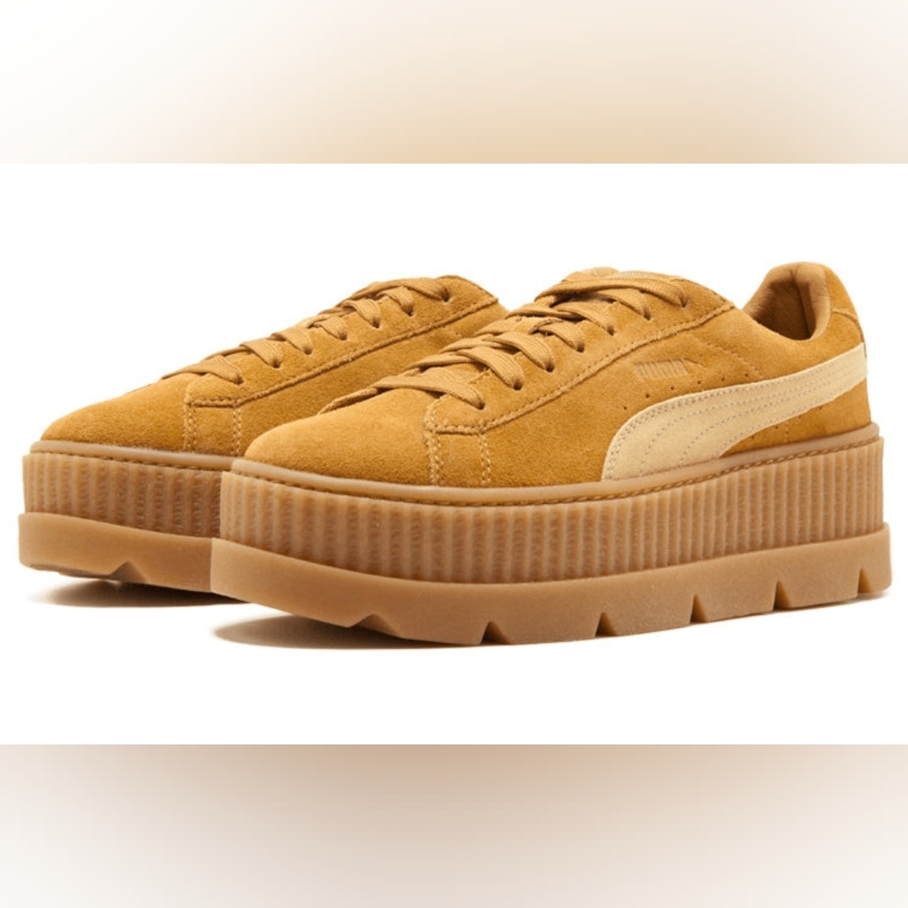 Fenty x Puma Cleated Creeper Suede Lifestyle Sneaker